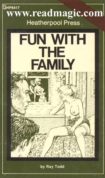 Обложка книги «Fun with the family»