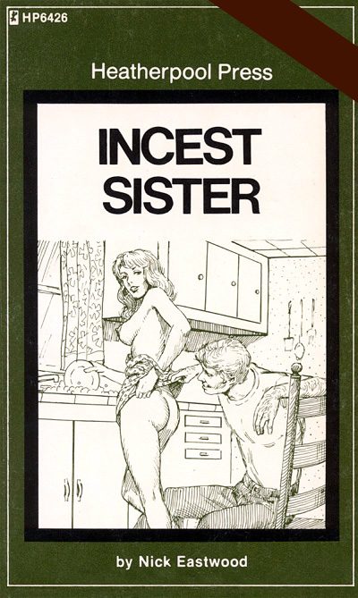 Обложка книги «Incest sister»