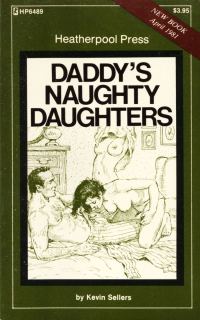 Обложка книги «Daddy's naughty daughters»