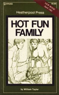 Обложка книги «Hot fun family»