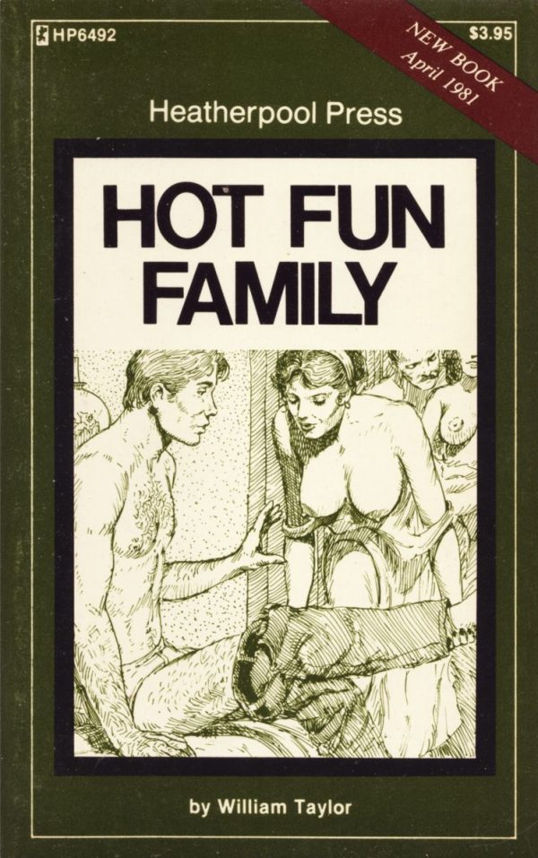 Обложка книги «Hot fun family»