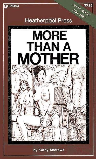 Обложка книги «More than a mother»