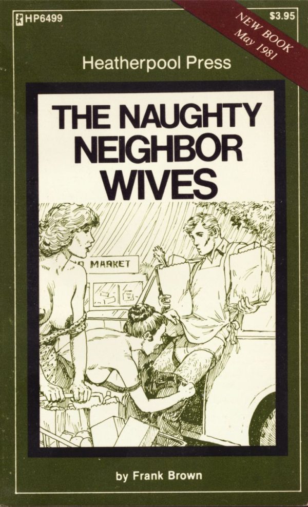 Обложка книги «The naughty neighbor wives»