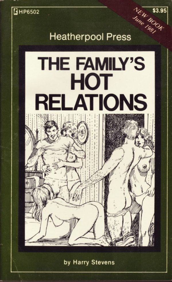 Обложка книги «The family's hot relations»