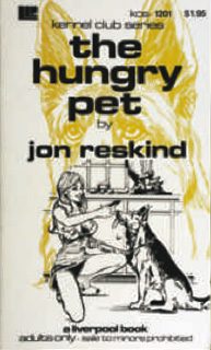 Обложка книги «The hungry pet»