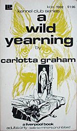 Обложка книги «A wild yearning»