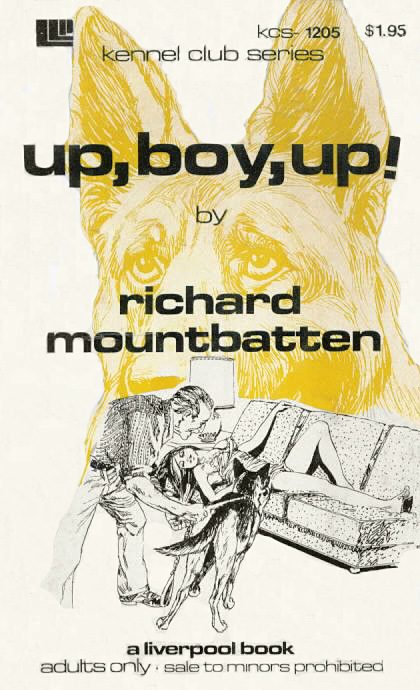 Обложка книги «Up, boy, up!»
