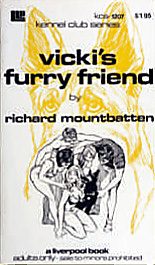 Обложка книги «Vicki's furry friend»