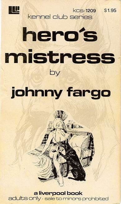 Обложка книги «Hero's mistress»