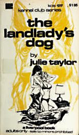 Обложка книги «The landlady's dog»
