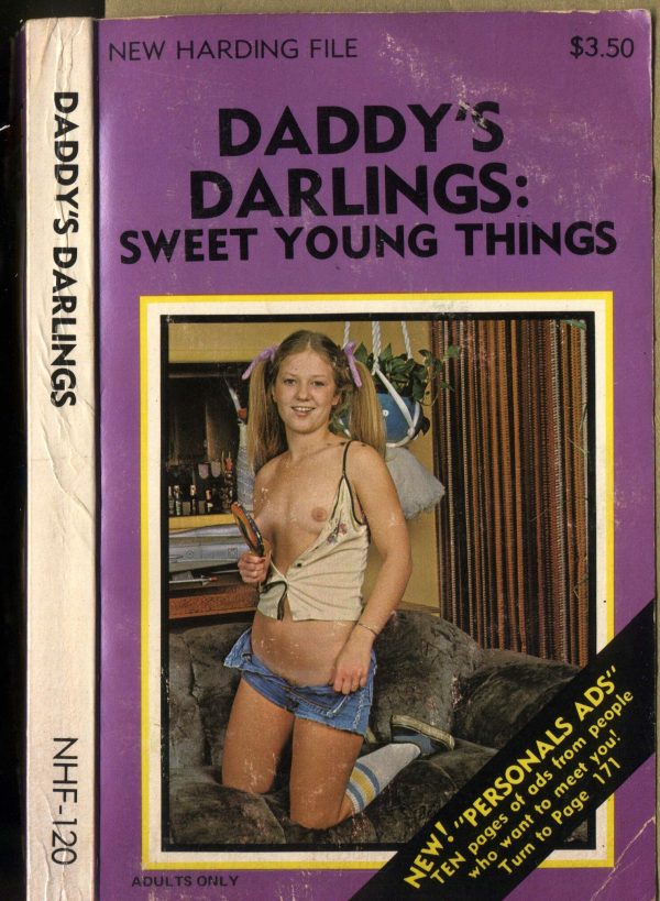 Обложка книги «Daddy's darlings: sweet young things»