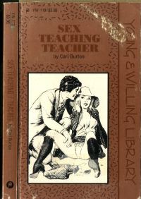 Обложка книги «Sex teaching teacher»