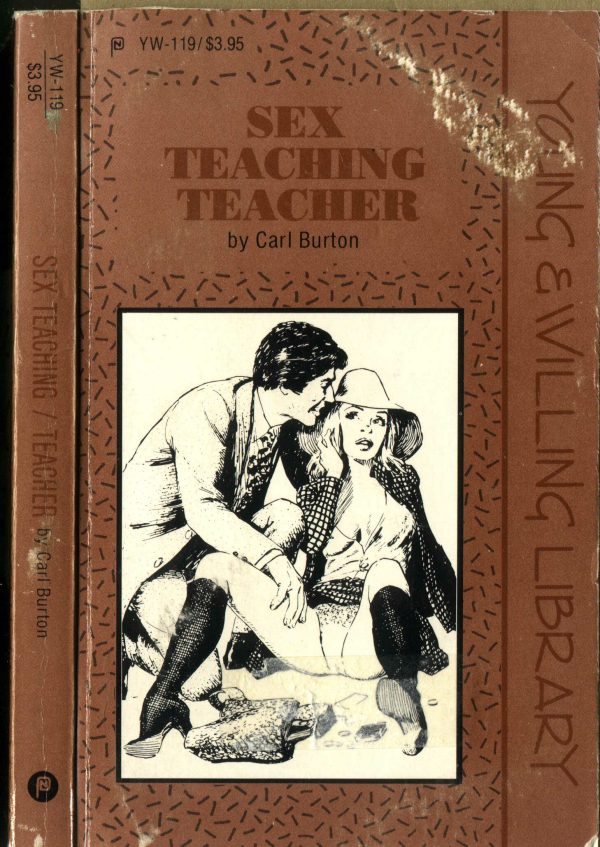 Обложка книги «Sex teaching teacher»