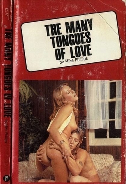 Обложка книги «The many tongues of love»
