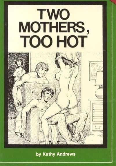 Обложка книги «Two mothers, too hot»