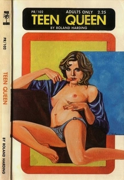 Обложка книги «Teen Queen»