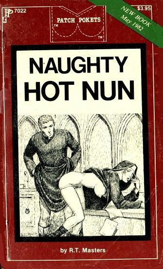Обложка книги «Naughty hot nun»