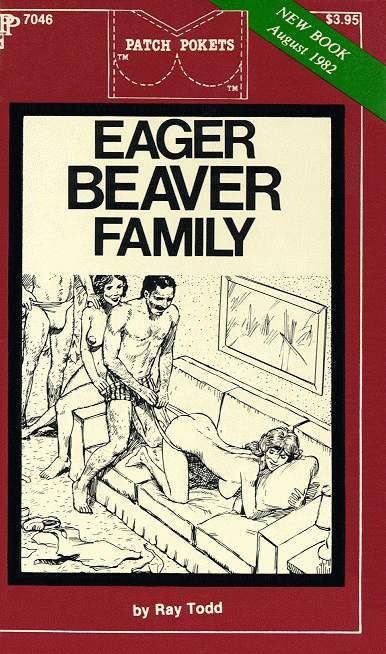 Обложка книги «Eager beaver family»