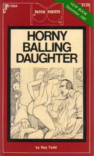 Обложка книги «Horny balling daughter»