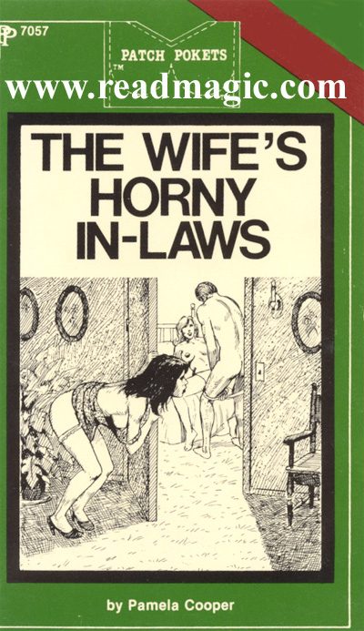 Обложка книги «The wife's horny in-laws»