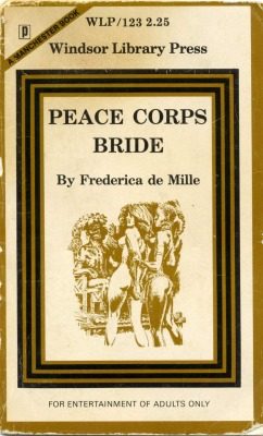 Обложка книги «Peace Corps bride»