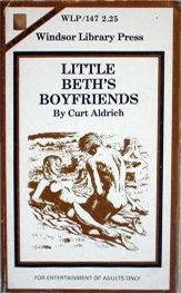 Обложка книги «Little Beth's boyfriends»