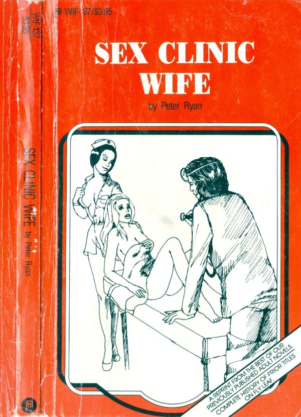 Обложка книги «Sex clinic wife»