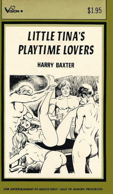 Обложка книги «Little Tina's playtime lovers»