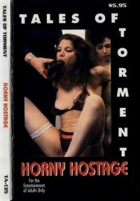Обложка книги «Horny hostage»