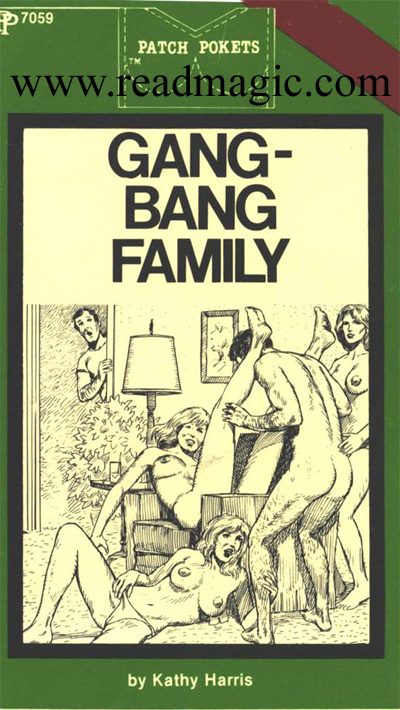 Обложка книги «Gang-bang family»