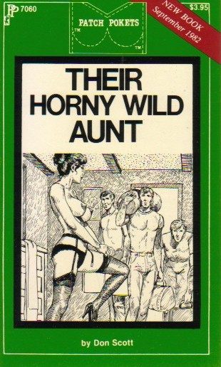 Обложка книги «Their horny wild aunt»
