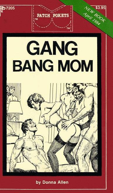 Обложка книги «Gang bang mom»