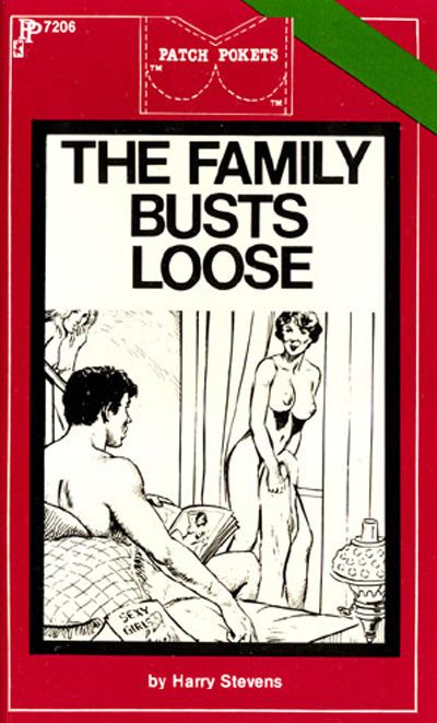 Обложка книги «The family busts loose»