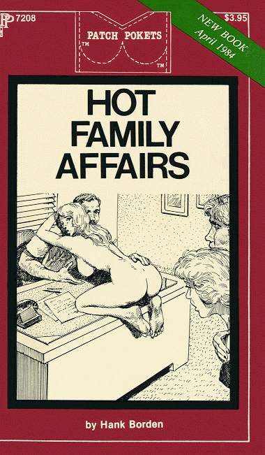 Обложка книги «Hot family affairs»