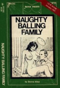 Обложка книги «Naughty balling family»