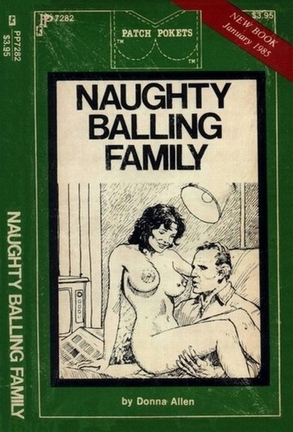 Обложка книги «Naughty balling family»
