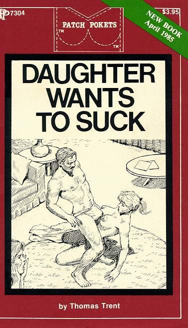 Обложка книги «Daughter wants to suck»