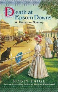 Обложка книги «Death At Epsom Downs»