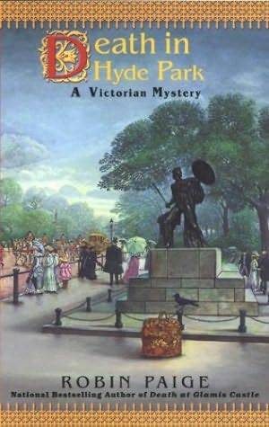Обложка книги «Death In Hyde Park»