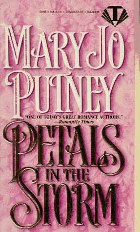 Обложка книги «Petals in the Storm»