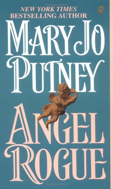 Обложка книги «Angel Rogue»