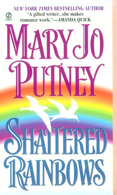 Обложка книги «Shattered Rainbows»