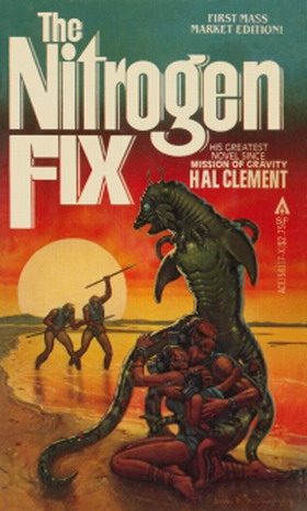Обложка книги «The Nitrogen Fix»