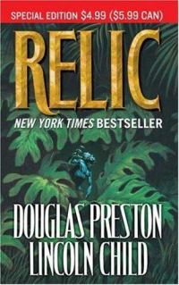 Обложка книги «Relic»