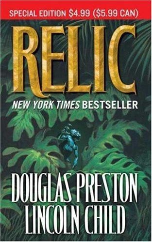 Обложка книги «Relic»