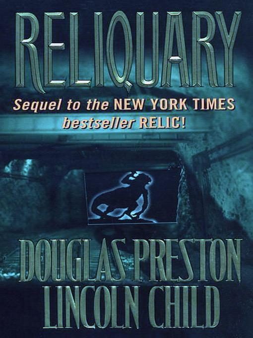 Обложка книги «Reliquary»