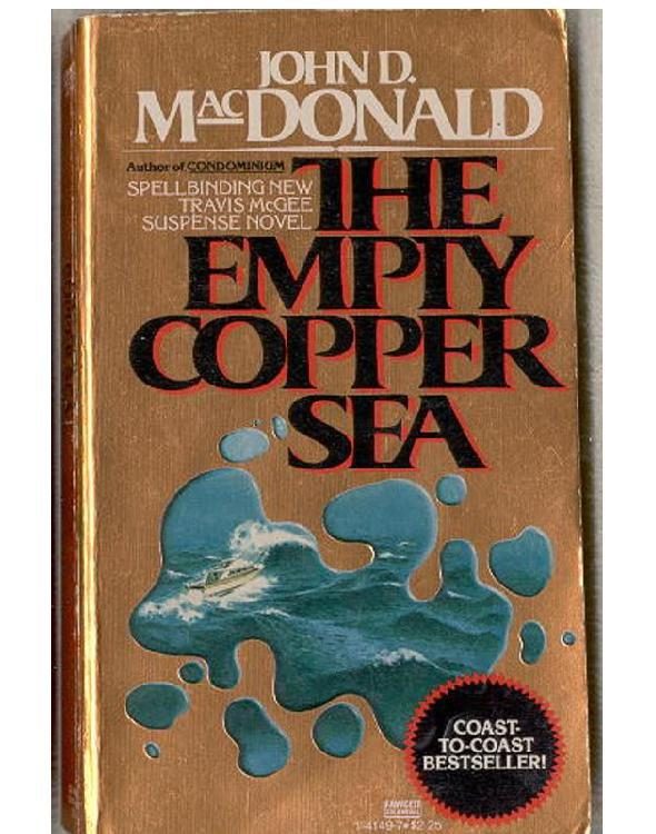 Обложка книги «The Empty Copper Sea»