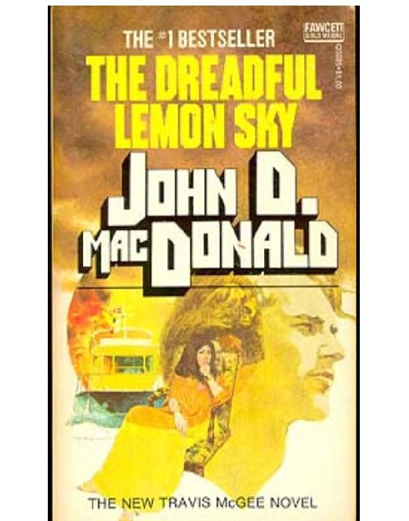Обложка книги «The Dreadful Lemon Sky»