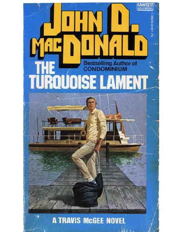 Обложка книги «The Turquoise Lament»