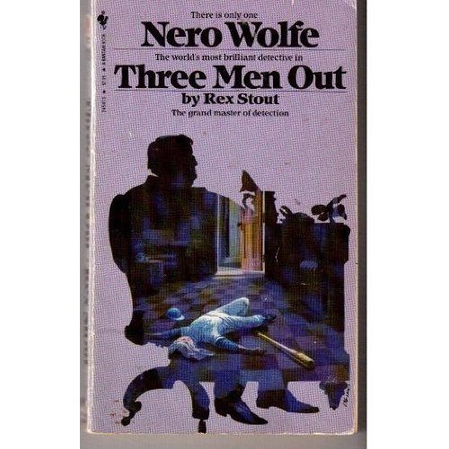 Обложка книги «Three Men Out»